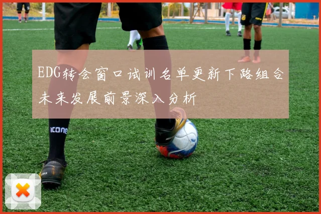 EDG转会窗口试训名单更新下路组合未来发展前景深入分析