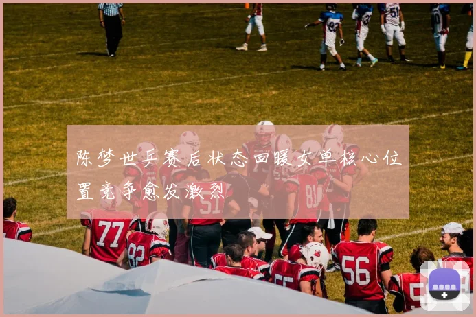 陈梦世乒赛后状态回暖女单核心位置竞争愈发激烈