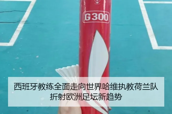 西班牙教练全面走向世界哈维执教荷兰队折射欧洲足坛新趋势